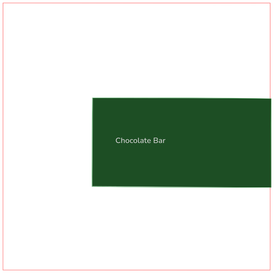 A chocolate bar in all its glory